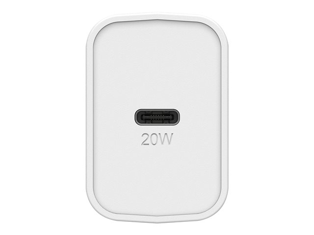 Otterbox EU Wall Charger20W 1X USB-C20W USBPD WHT