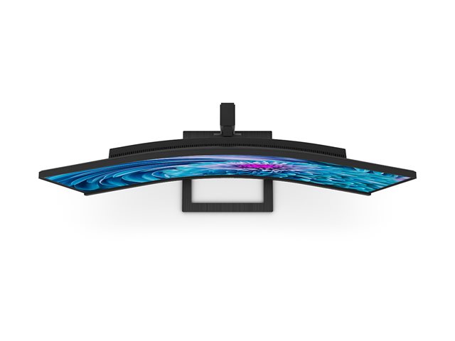 Philips E-line 346E2CUAE - LED monitor - curved - 34\" - 3440 x 1440 UWQHD @ 100 Hz - VA - 300 cd/m² - 3000:1 - 1 ms - HDMI, DisplayPort, USB-C - speakers - textured black