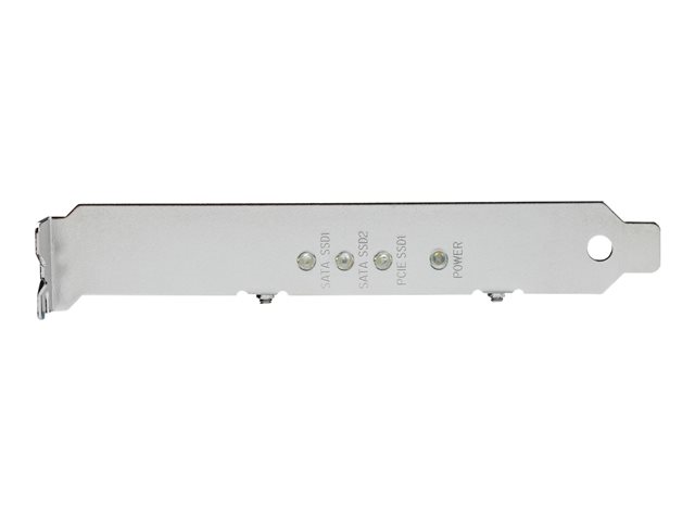 StarTech.com 3-port M.2 SSD (NGFF) Adapter Card - Supports 1x PCIe (NVMe) M.2 SSD, 2x SATA III M.2 SSDs - PCIe 3.0 Adapter (PEXM2SAT32N1) - Interface adapter - M.2 - M.2 Card / SATA 6Gb/s - PCIe 3.0