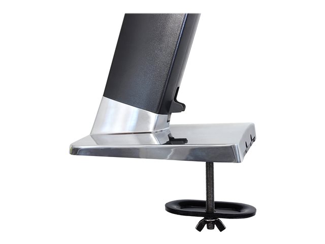 Ergotron Grommet Mount for WorkFit-A - Mounting component - steel - black, polished aluminium