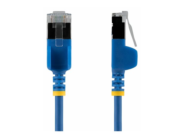50cm Black Ultra Slim CAT6a Cable