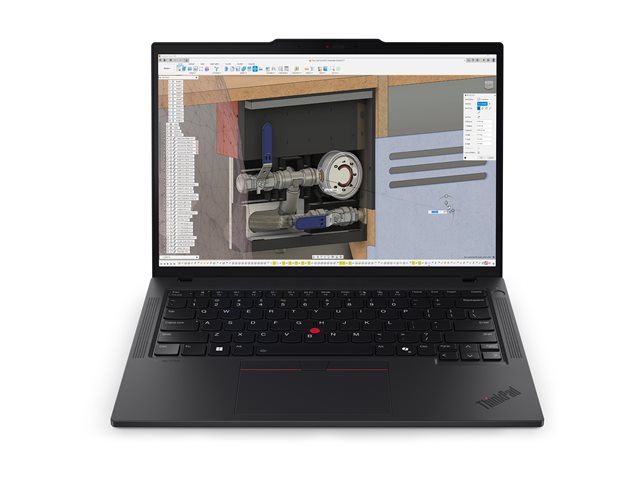 Lenovo ThinkPad P14s Gen 6 21RV - Copilot+ PC, AI Workstation - 180-degree hinge design - AMD Ryzen AI 9 - 370 / up to 5.1 GHz - AMD PRO - Win 11 Pro - Radeon 890M - 64 GB RAM - 1 TB SSD TCG Opal Encryption 2, NVMe, Performance - 14\" IPS 1920 x 1200 - Gigabit Ethernet - Wi-Fi 7, Bluetooth - black - kbd: Belgium - with 1 Year Lenovo Premier Support, CO2 Offset 0.5 ton (2nd Gen)