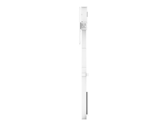 Neomounts WL55-875WH1 - Mounting kit (wall mount) - motorised - for flat panel - lockable - steel - white - screen size: 55\"-100\"