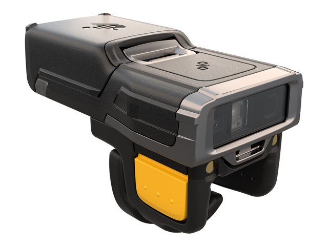 RS6100 Wearable Scanner SE55 Standard Battery Back of Hand Mount 0oC to +50oC Operation Worldwide