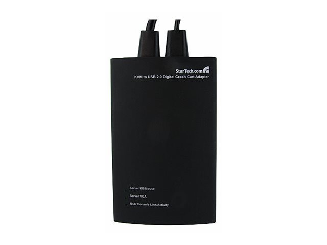 StarTech.com Crash Cart Adapter - 1920 x 1200 - Portable Laptop USB 2.0 to KVM Console (NOTECONS01) - KVM switch - 1 x KVM port(s) - 1 local user - desktop