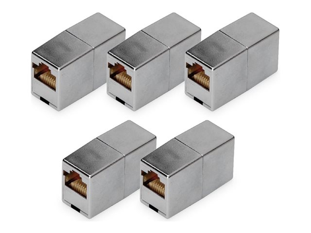 CAT 5e ModularCoupler shielded RJ45-RJ45
