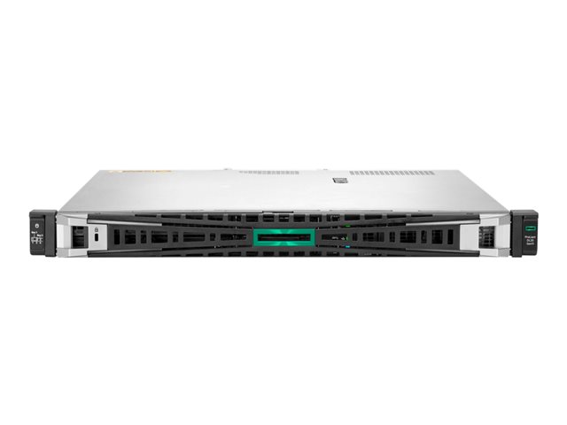 HPE ProLiant DL20 Gen11 Base - Server - rack-mountable 1U - 1-way - 1 x Xeon E-2434 / up to 5 GHz - RAM 16 GB - SATA - hot-swap 3.5\" bay(s) - no HDD - Matrox G200 - Gigabit Ethernet - no OS - monitor: none
