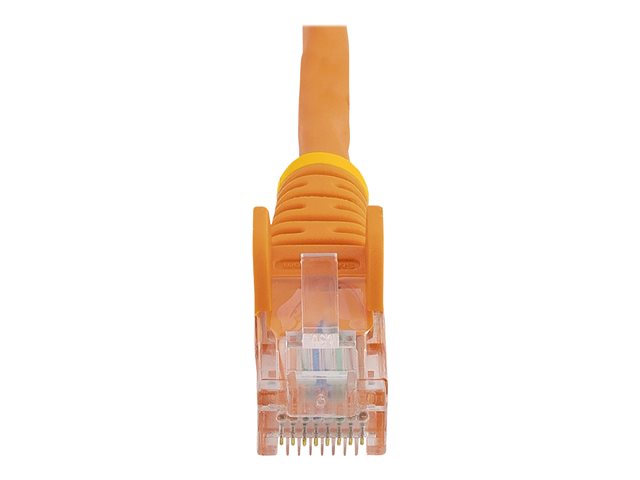 StarTech.com 3m Orange Cat5e / Cat 5 Snagless Patch Cable - Patch cable - RJ-45 (M) to RJ-45 (M) - 3 m - UTP - CAT 5e - molded, snagless - orange