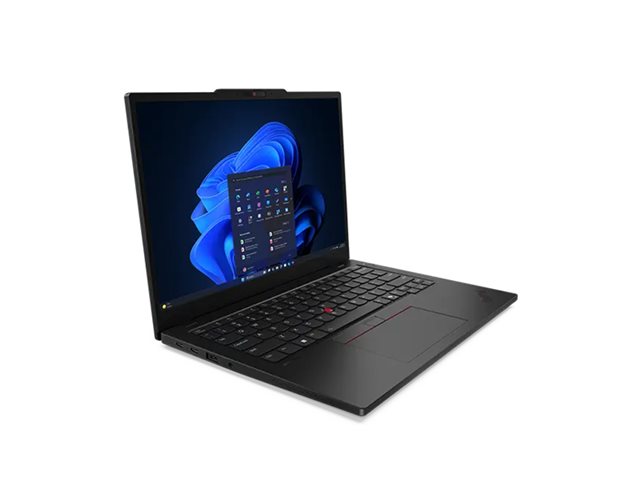 Lenovo ThinkPad L13 Gen 6 21R5 - AI PC - 180-degree hinge design - Intel Core Ultra 5 - 225U / up to 4.8 GHz - Win 11 Pro - Intel Graphics - 16 GB RAM - 512 GB SSD TCG Opal Encryption 2, NVMe - 13.3\" IPS 1920 x 1200 - Wi-Fi 6E, Bluetooth - black - kbd: Belgium - with 3 Years Lenovo Onsite Support, CO2 Offset 0.5 ton (2nd Gen)