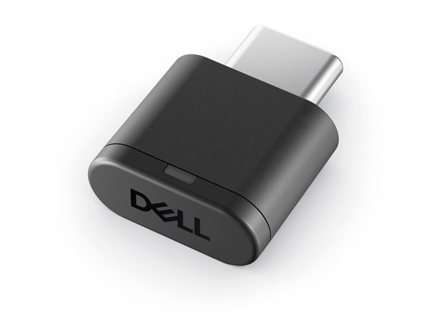 Dell Premier Wireless ANC Headset WL7024 - Headset - full size - Bluetooth - wireless, wired - active noise cancelling - 3.5 mm jack, USB-A via Bluetooth adapter, USB-C via Bluetooth adapter - Certified for Microsoft Teams, Zoom Certified