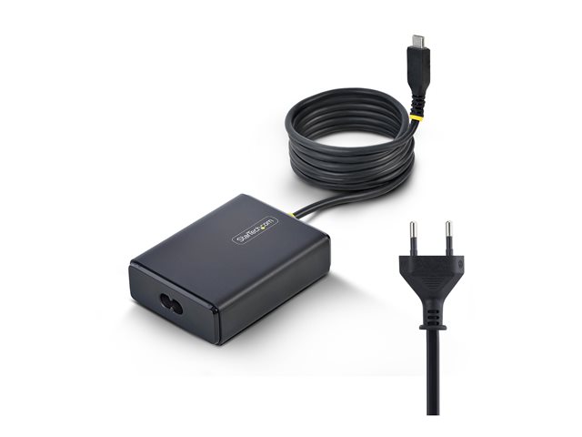 StarTech.com - Power adapter - USB-C - 100 Watt - 5 A - PD 3.0 (USB-C) - black