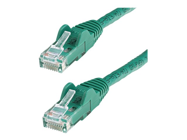 75 ft Green Gigabit Snagless RJ45 UTP Cat6 Patch Cable - 75ft Patch Cord