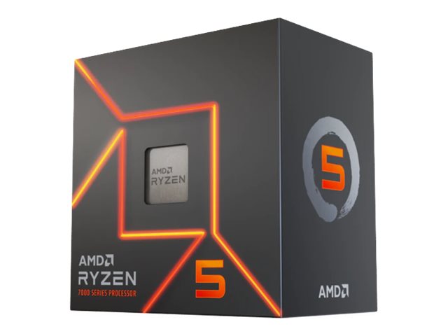 AMD Ryzen 5 7600 - 3.8 GHz - 6-core - 12 threads - 32 MB cache - Socket AM5 - OEM
