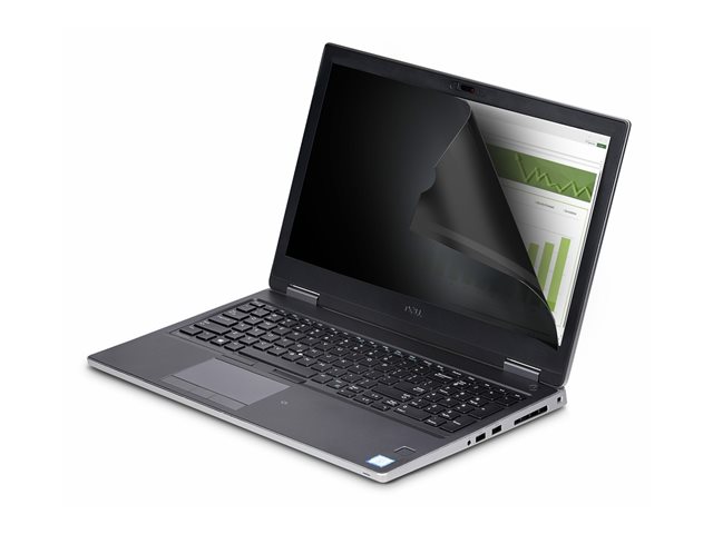 StarTech.com 14-inch 16:10 Laptop Touch Privacy Screen, Flip-Up - Notebook privacy filter - 2-way - adhesive, hinge tabs, flip hinges - 14\" - transparent