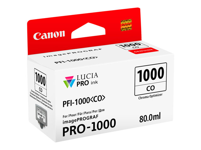 Canon PFI-1000 CO - 80 ml - chroma optimiser - original - ink tank - for imagePROGRAF PRO-1000
