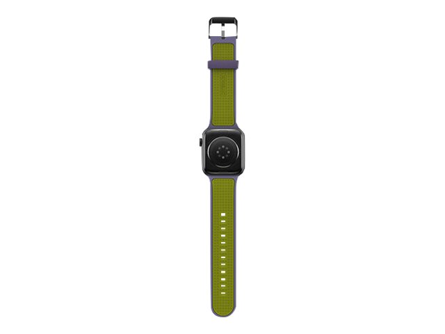 OtterBox - Band for smart watch - Back In Time (purple/green) - for Apple Watch (42 mm, 44 mm)