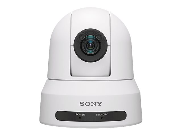 Sony 4K30P PTZ camera with 30x (with CIZ) zoom and simple UVC or HDMI connection - white