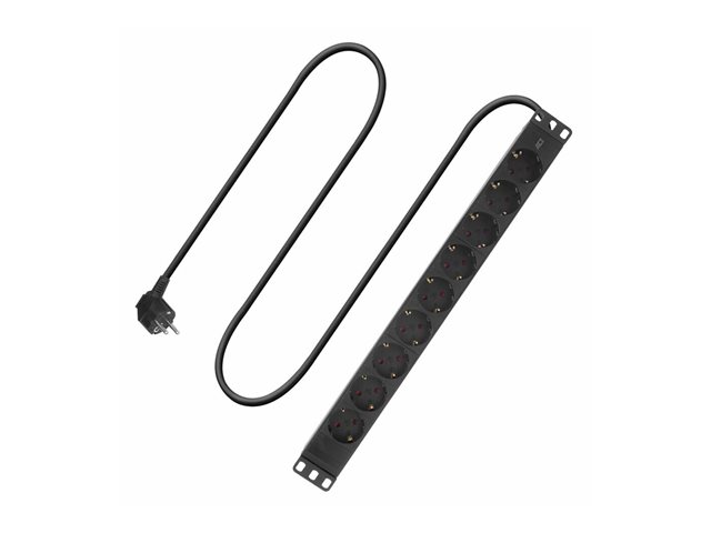 PDU CEE7/7 - TYPE F (9X). 1 stk