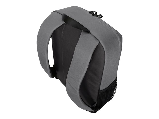 Targus Sagano EcoSmart Campus - Notebook carrying backpack - 15.6\" - grey, black