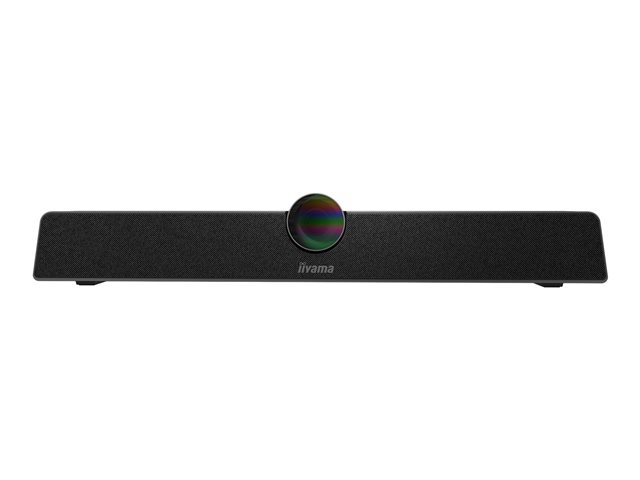 iiyama UC CAM120ULB - Conference camera - pan / zoom - colour - 12 MP - audio - USB-C