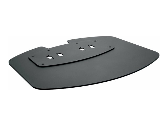 Vogel's PFF 7030 - Bevestigingscomponent (vloerplaat) - voor plat scherm - zwart