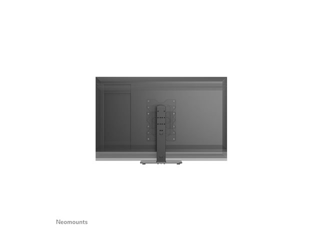 Neomounts DS45-430BL12 - Stand - for TV - steel - black - screen size: 23\"-43\" - desktop stand