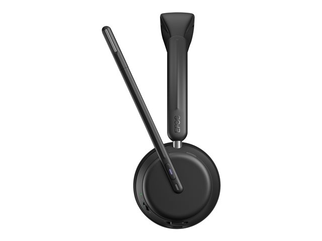 EPOS IMPACT 1030T - Headset - op oor - Bluetooth - met bekabeling, draadloos