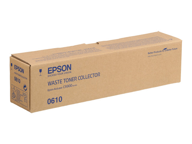 Epson - Waste toner collector - for AcuLaser C9300D2TN, C9300D3TNC, C9300DN, C9300DTN, C9300N, C9300TN