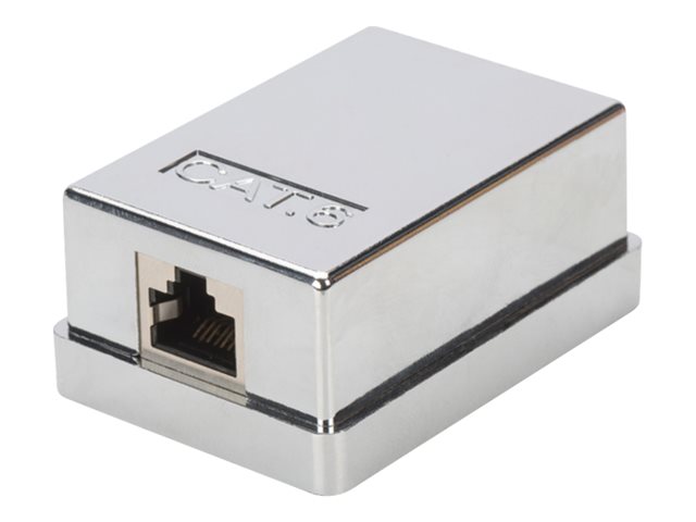CAT 6 SURFACE MOUNT BOX 1X KEYSTONE MOD