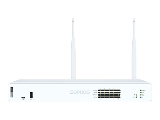 Sophos XGS 116w - Security appliance - with 1 year Xstream Protection - 1GbE - Wi-Fi 5 - 2.4 GHz, 5 GHz - desktop