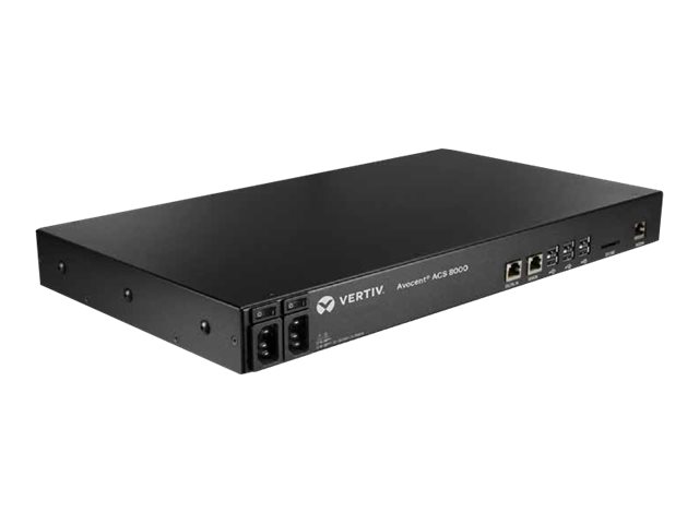 48-Port ACS8000 Console System with sing