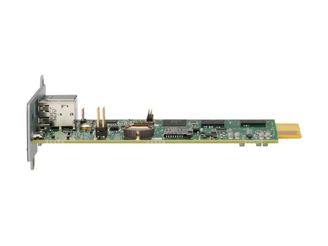 Eaton Cybersecure Gigabit NETWORK-M3 Card for UPS and PDU - Remote management adapter - Gigabit Ethernet x 1 - for P/N: 9PX1500GRT-L, 9PX1500RT-L, 9PX2000RT-L, 9PX2200GRT-L, 9PX3000GRT-L, 9PX3000RT-L