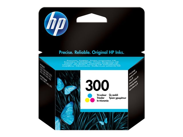 HP 300 TRI-COLOR ORIGINAL INK EN/PL/HU/C