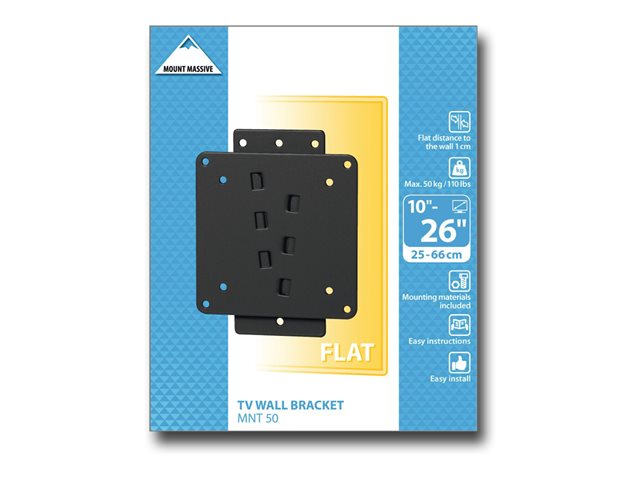 Vogels Mount Massive MNT 50 Bracket black