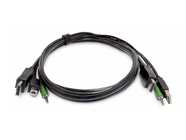 Secure 2-Port KVM Switch HDMI/DP NIAP