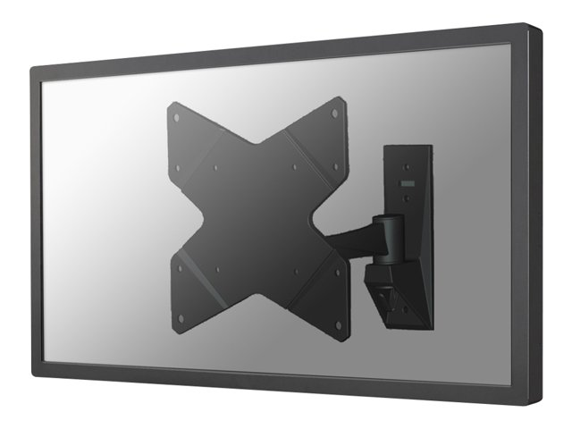 Neomounts FPMA-W825 - Bracket - full-motion - for LCD display - black - screen size: 10\"-40\" - wall-mountable