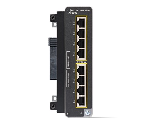 Cisco IE3500 w/ 8 GE Copper ports Expans