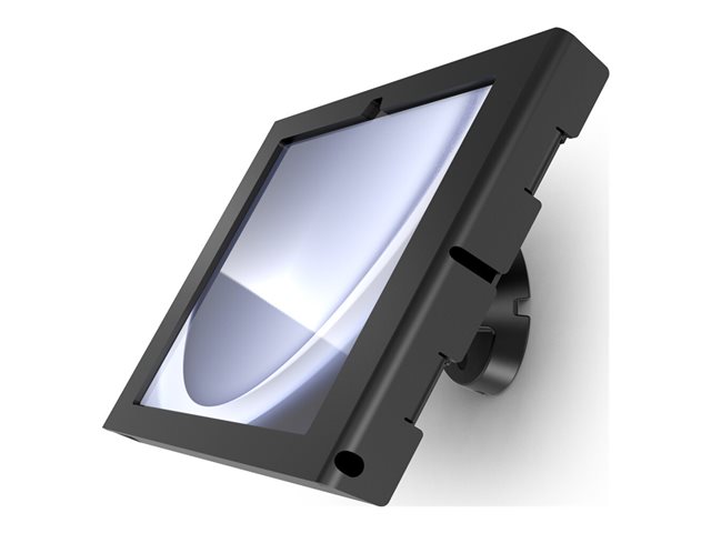 Compulocks Galaxy Tab A9+ Swell Enclosure Tilting Wall Mount - Mounting kit (enclosure, wall mount) - portrait/landscape, exposed front/back camera and sensors - for tablet - tilting - lockable - aluminium, metal frame - black - screen size: 11\" - fo