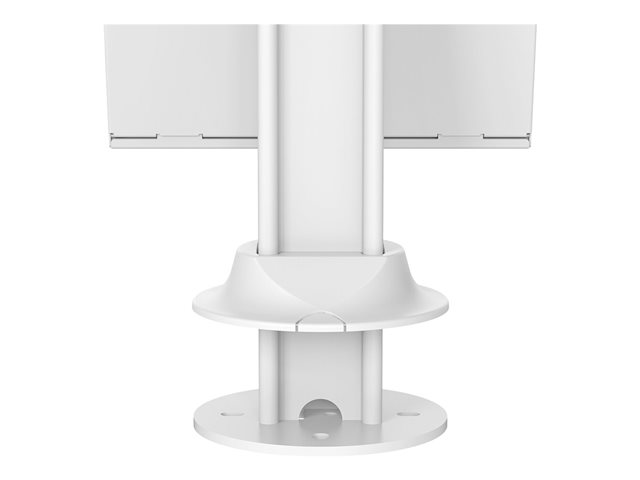 Neomounts DS15-640WH1 - Stand - for tablet - lockable - steel - white - screen size: 9.7\"-11\" - mounting interface: 75 x 75 mm - counter top - for Apple 10.2-inch iPad, 10.5-inch iPad Air (3rd generation), 10.5-inch iPad Pro, 10.9-inch iPad Air (4th generation), 11-inch iPad Pro (3rd generation), 9.7-inch iPad (5th generation, 6th generation), 9.7-inch iPad Pro, iPad Air, iPad Air 2, Samsung Galaxy Tab A (10.1 in), Tab A7 (10.4 in), Tab S6