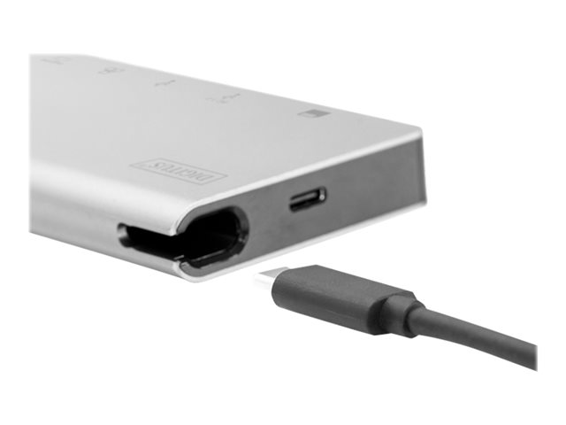 USB-C MULTIPORT TRAVEL DOCK