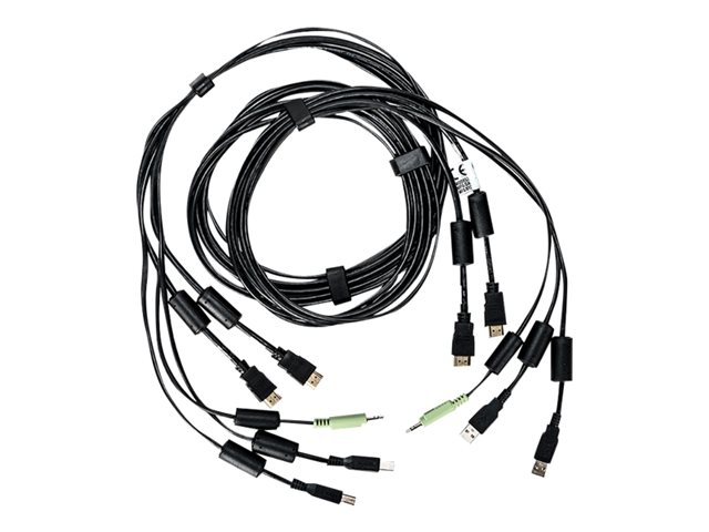 CABLE 2-HDMI/2-USB/1-AUDIO 6FT (SC945H)
