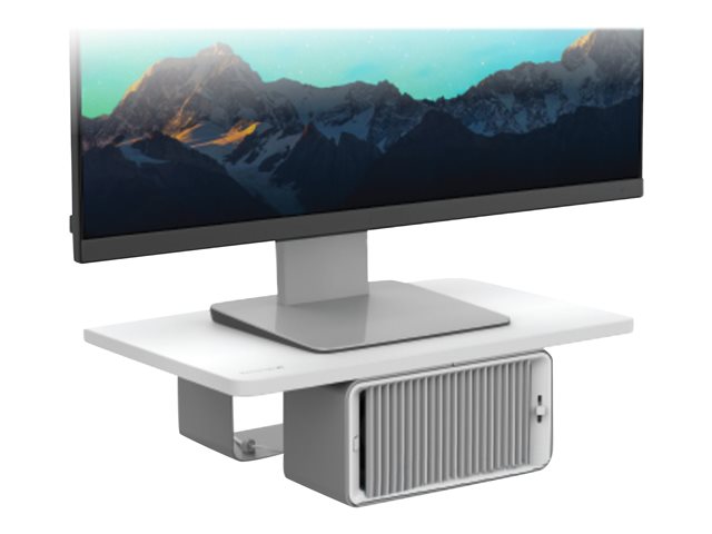 Kensington CoolView Wellness Monitor Stand with Desk Fan - Monitor stand