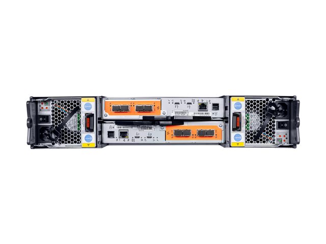 HPE Modular Smart Array 2070 10/25GbE iSCSI SFF Storage - 7th Generation - solid state drive array - 46 TB - 24 bays (SAS-3) - SSD 3.84 TB x 12 - iSCSI (10 GbE), iSCSI (25 GbE) (external) - rack-mountable - 2U