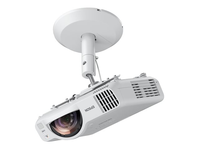 Epson EB-L210SF - 3LCD projector - 4000 lumens (white) - 4000 lumens (colour) - 16:9 - 1080p - 802.11a/b/g/n/ac wireless / LAN/ Miracast - white