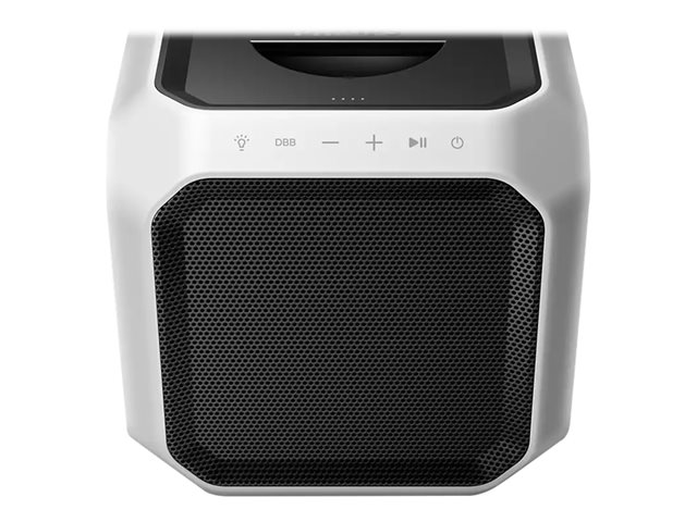 Philips TAX7207 - Party speaker - 2.1-channel - wireless - Bluetooth - App-controlled - 80 Watt - 2-way