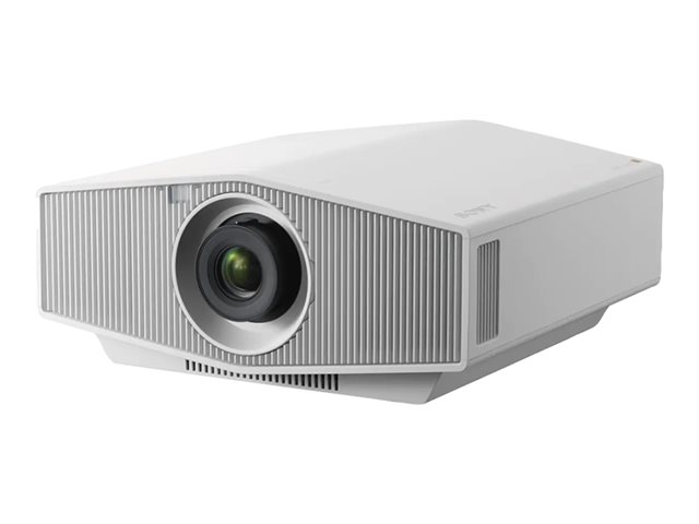 Sony VPL-XW5000 - SXRD projector - 2000 lumens - 3840 x 2160 - 16:9 - 4K - zoom lens - white