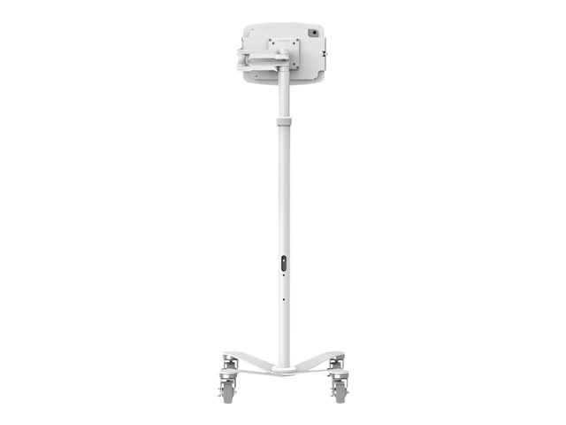Compulocks - Cart - extendable - for tablet - lockable - medical - high-grade aluminium, metal - white - screen size: 10.9\" - mounting interface: VESA - for Apple 10.9-inch iPad (10th generation)