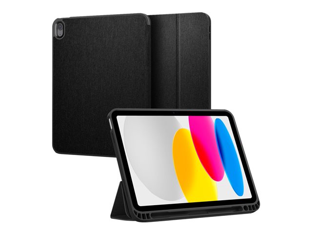 Spigen iPad 11in (2025)/10.9in (2022) Case Urban Fit Black