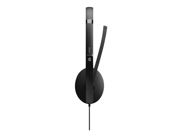 EPOS ADAPT 160T USB II - Headset - on-ear - wired - USB - Certified for Microsoft Teams, Optimised for UC