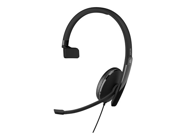 EPOS ADAPT 135 USB-C II - ADAPT 100 Series - headset - on-ear - wired - 3.5 mm jack, USB-C - black - Optimised for UC